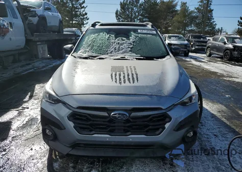 2024 Subaru Crosstrek Premium from USA, damaged, VIN JF2GUADC4R8328034